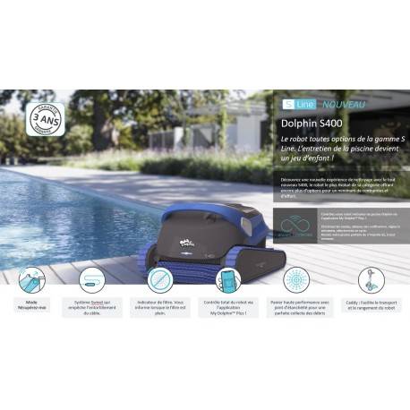 NOUVEAU : ROBOT DOLPHIN S 400 MAYRONICS BRIGNOLES