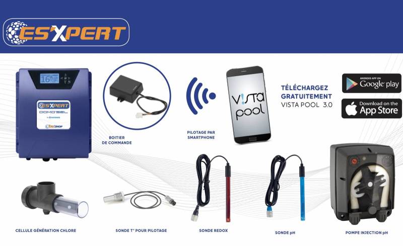 TRAITEMENT AUTOMATIQUE PISCINE - DOMO'SEL HAYWARD- BRIGNOLES