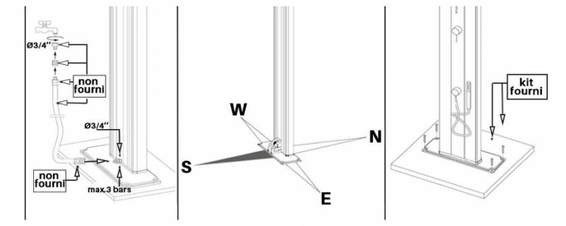 SO HAPPY, MA DOUCHE SOLAIRE DESIGN ET PRATIQUE ! BRIGNOLES