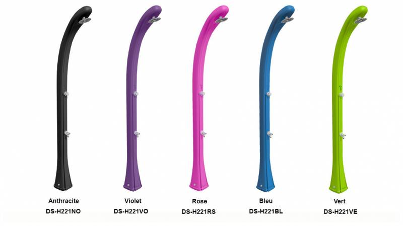 SO HAPPY, MA DOUCHE SOLAIRE DESIGN ET PRATIQUE ! BRIGNOLES