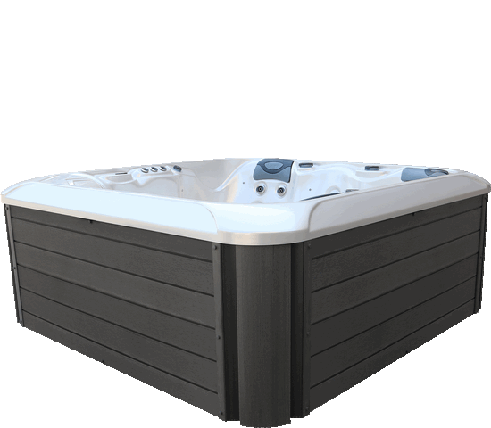 Spa 5 Places - 77 Jets - Gamme TONIC 3 by PEIPS - BRAS