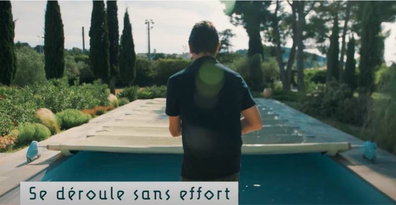 Enrouleur Padolo pour bâche à barres à Brignoles