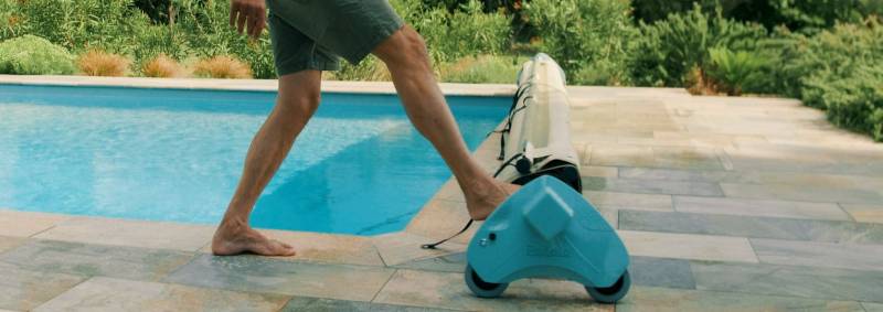 Enrouleur Padolo pour bâche à barres à Brignoles