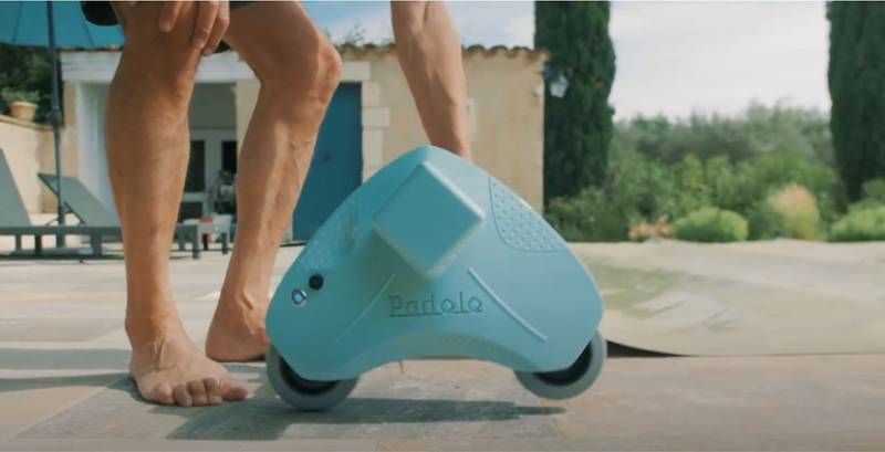 Enrouleur Padolo pour bâche à barres à Brignoles