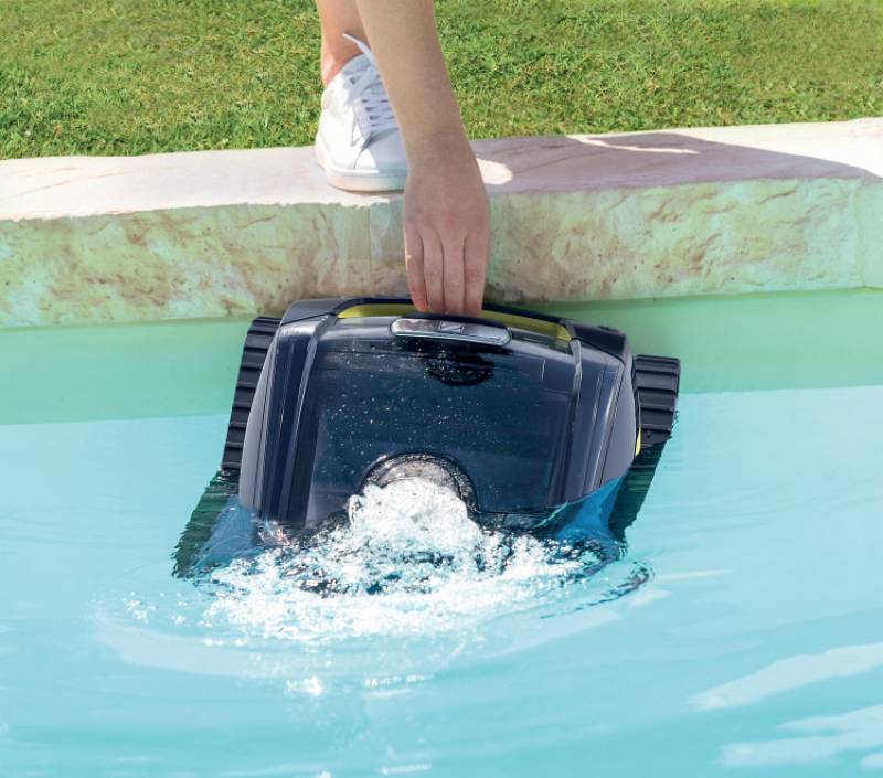 LE ROBOT DE PISCINE SANS FIL ZODIAC® FREERIDER™ BRIGNOLES