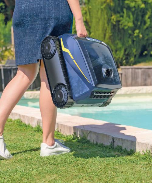 ROBOT PISCINE ZODIAC AVEC BATTERIE AU LITHIUM