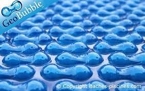 bache à bulles garantie 6 ans 500 microns d'épaisseur