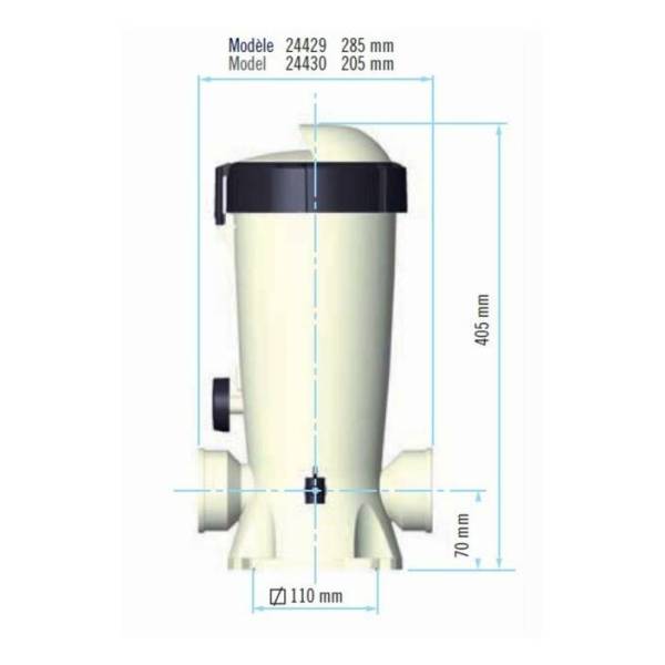 DOSEUR DE CHLORE - ASTRAL Brignoles - Centre var