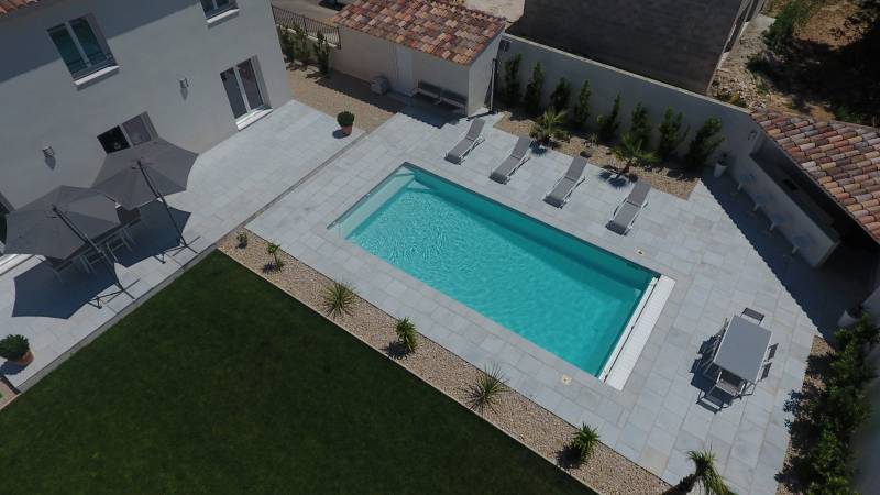 Modèle KRYPTONITE fond incliné avec Volet immergé