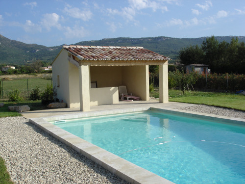 POOL HOUSE pour piscine coque polyester