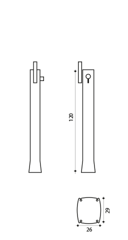 DOUCHE SOLAIRE HAPPY GO 23L sur Brignoles