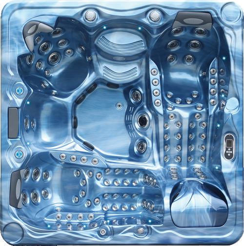 SPA 4 Places - 114 Jets - MAJESTIC DUO PRESTIGE by PEIPS -  LA CELLE