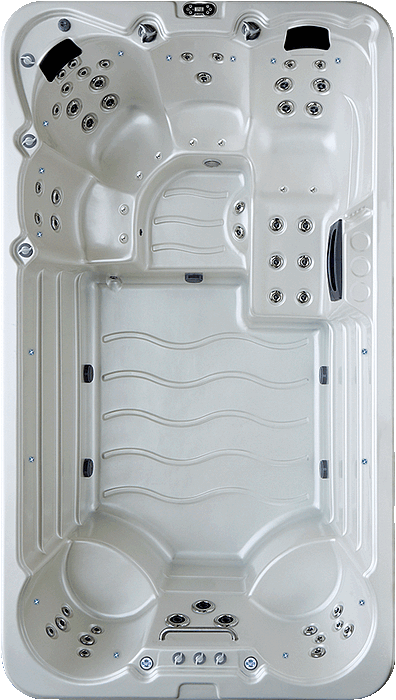 Petit spa de nage peips