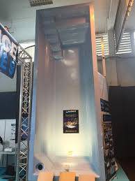 STARLITE XXL Piscine  Couloir de nage en coque polyester à fond plat BRIGNOLES