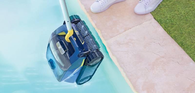 NOUVEAU ROBOT PISCINE SANS FILS