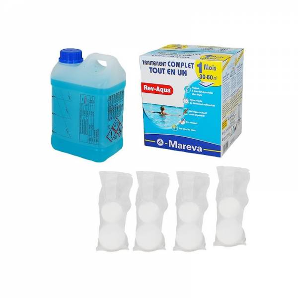TRAITEMENT COMPLET POUR 1 MOIS REV-AQUA MAREVA